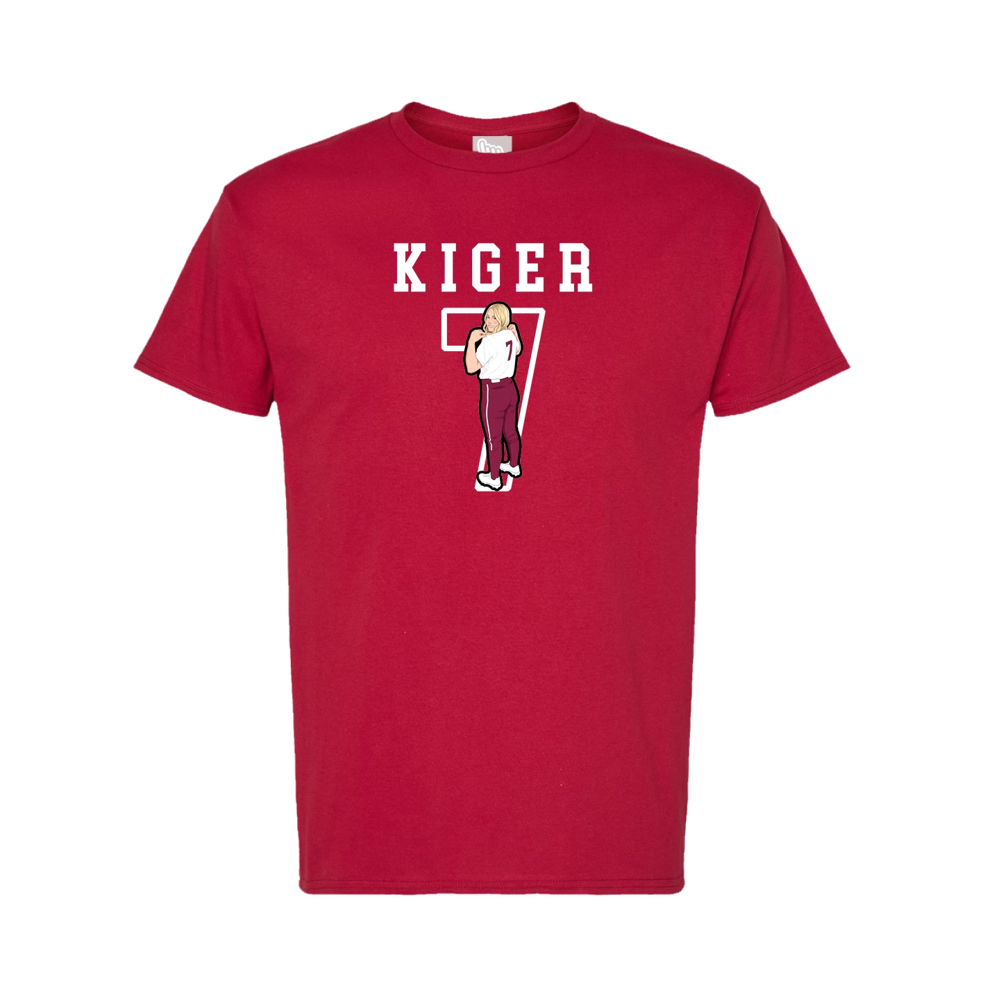 Tee — Shirsey in Crimson