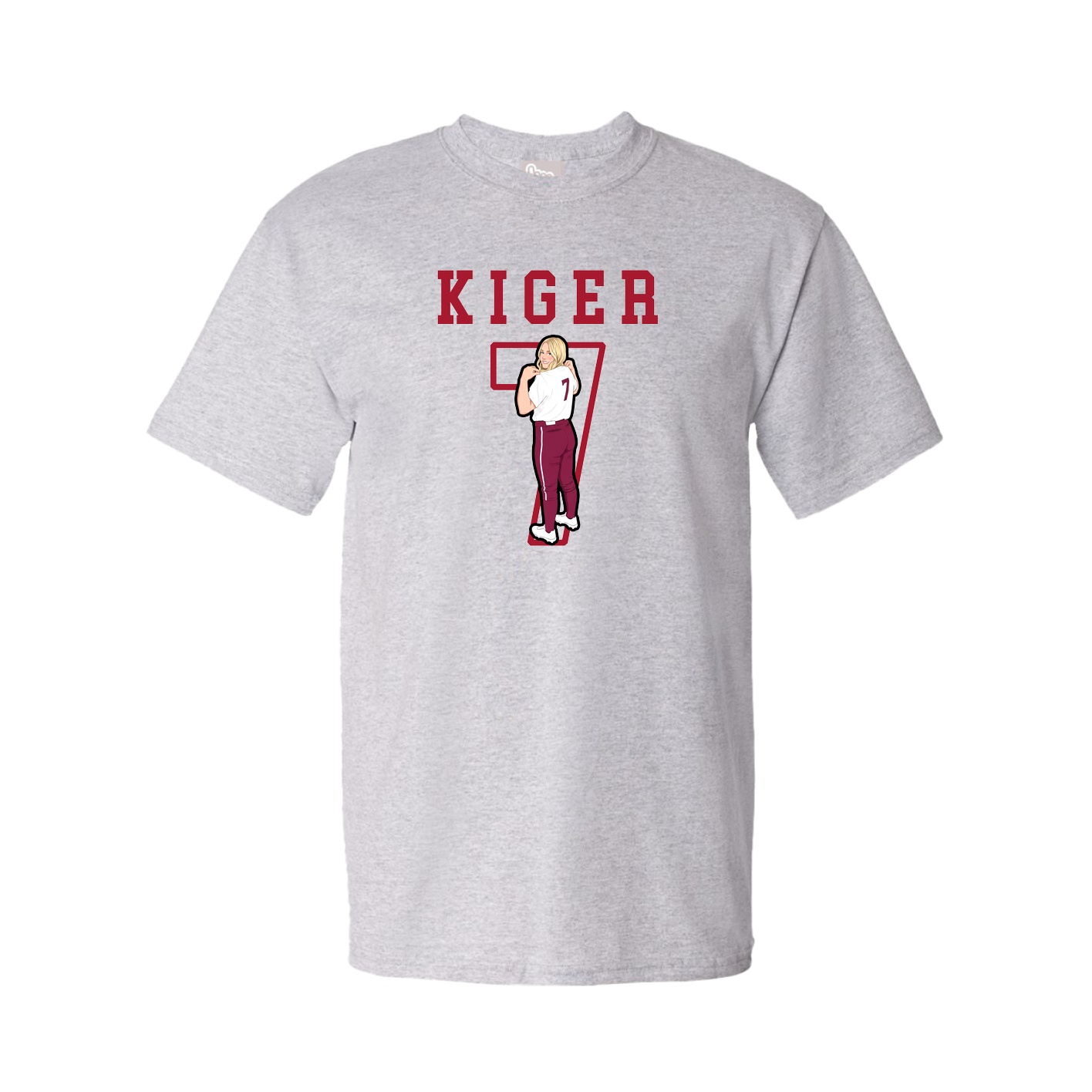 Youth Tee — Shirsey in Grey