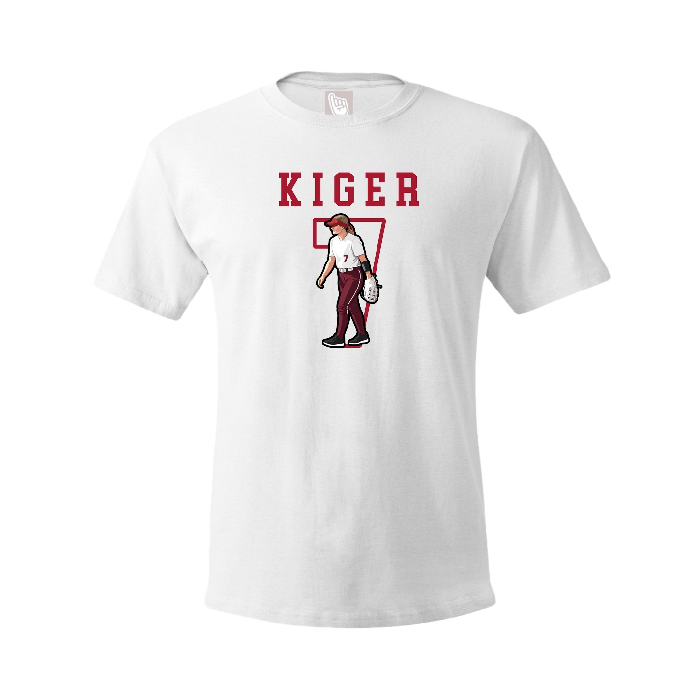 Youth Tee — Shirsey in White
