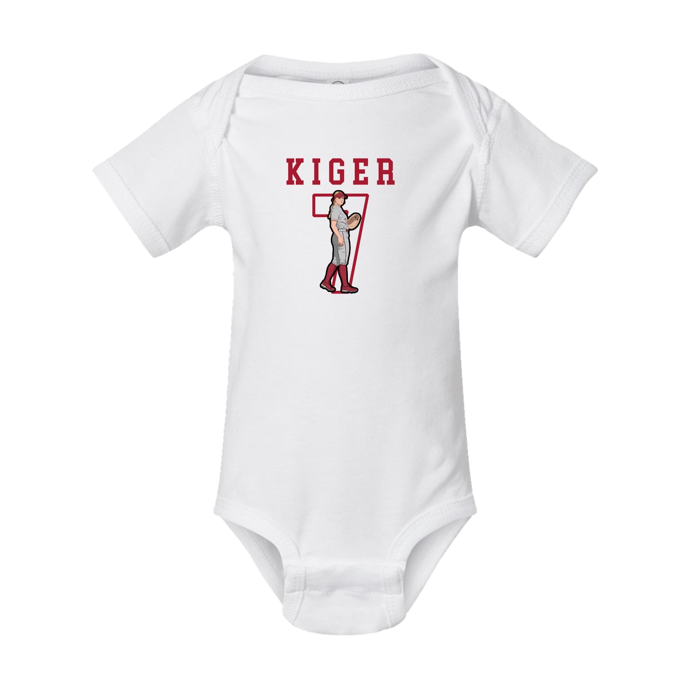 Baby Onesie — Shirsey in White