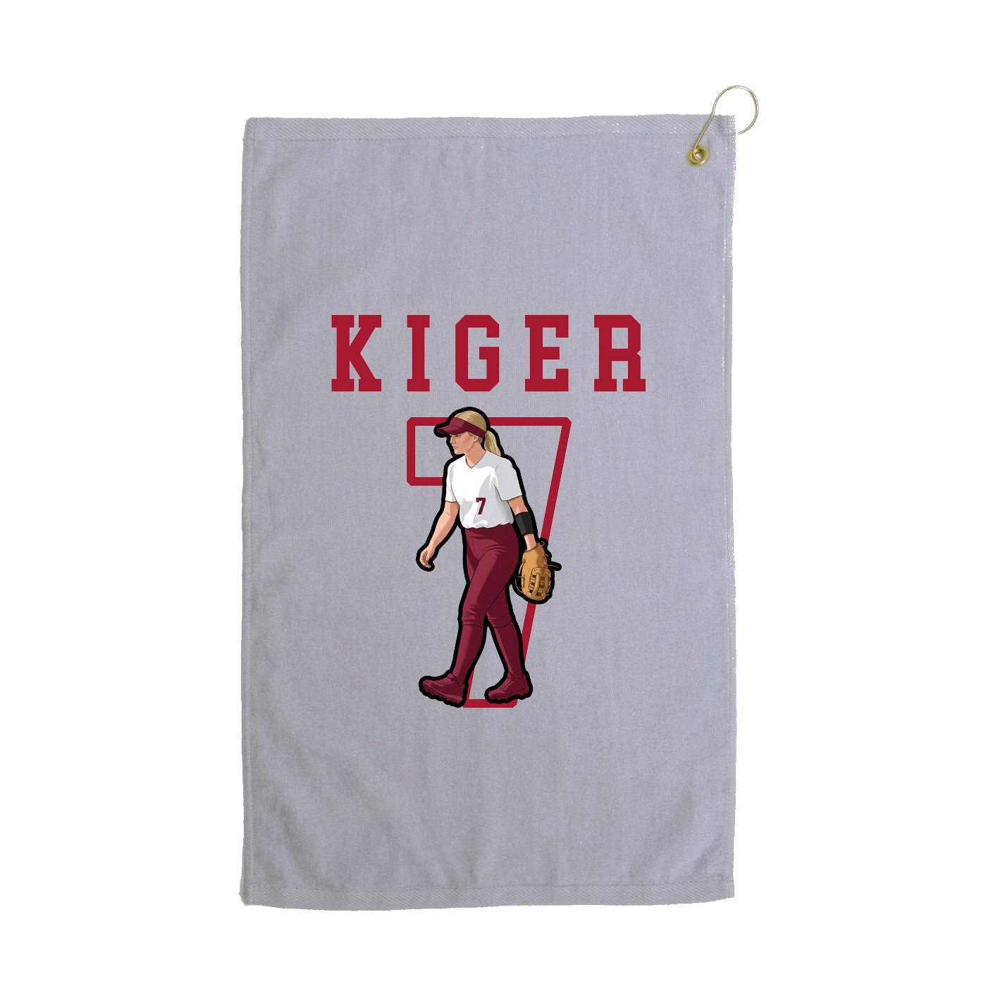 Golf Towel — Shirsey in Grey