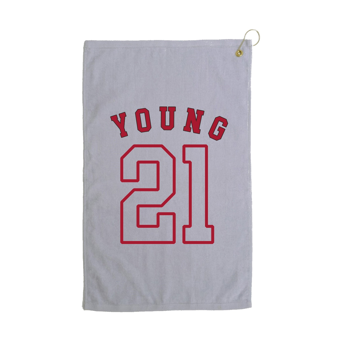 Golf Towel — Shirsey Arch in Grey