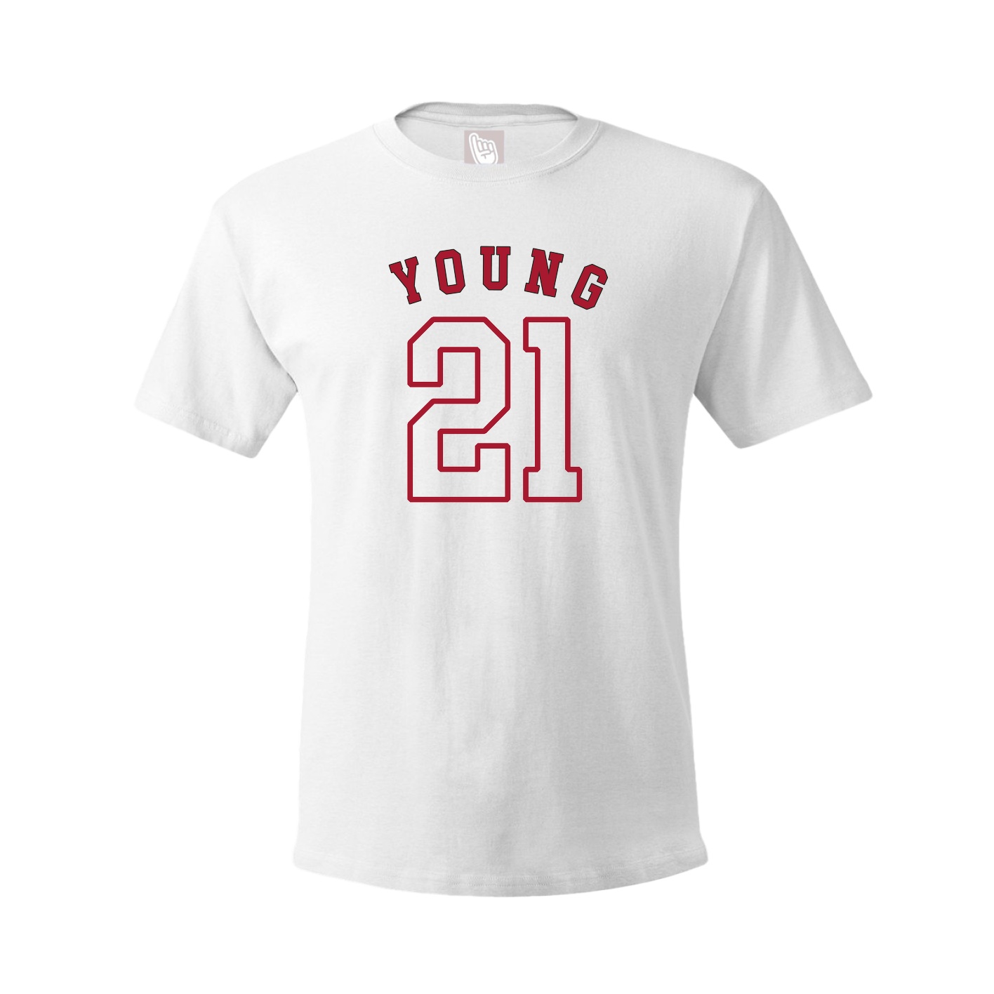 Tee — Shirsey Arch in White