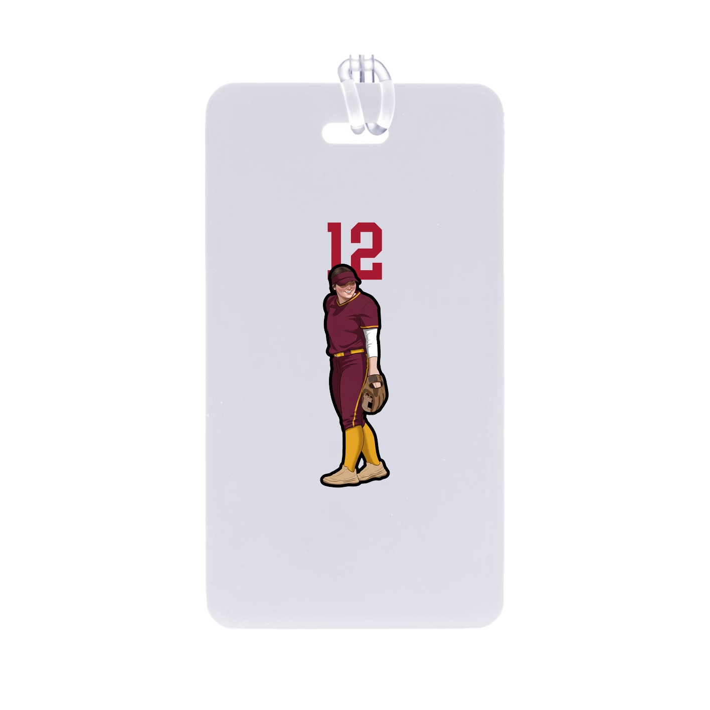 Bag Tag — Number Top in Classic