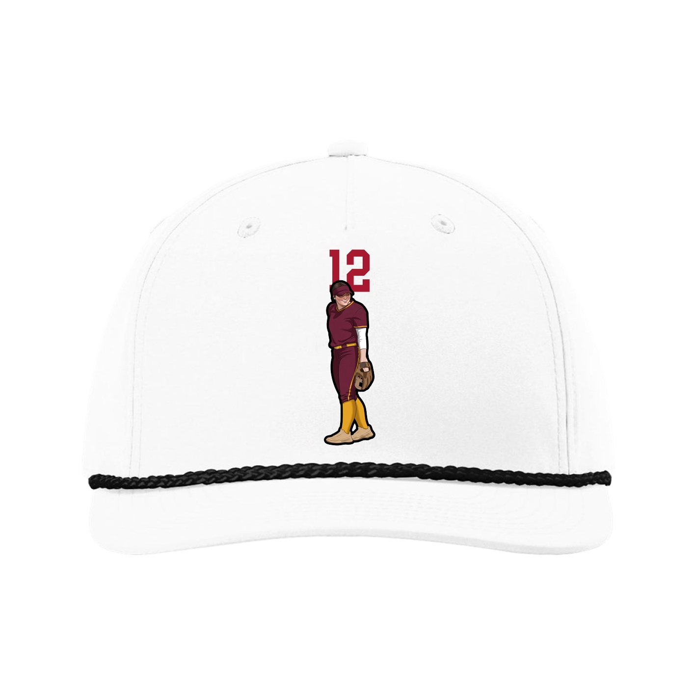 Five-Panel Classic Rope Cap