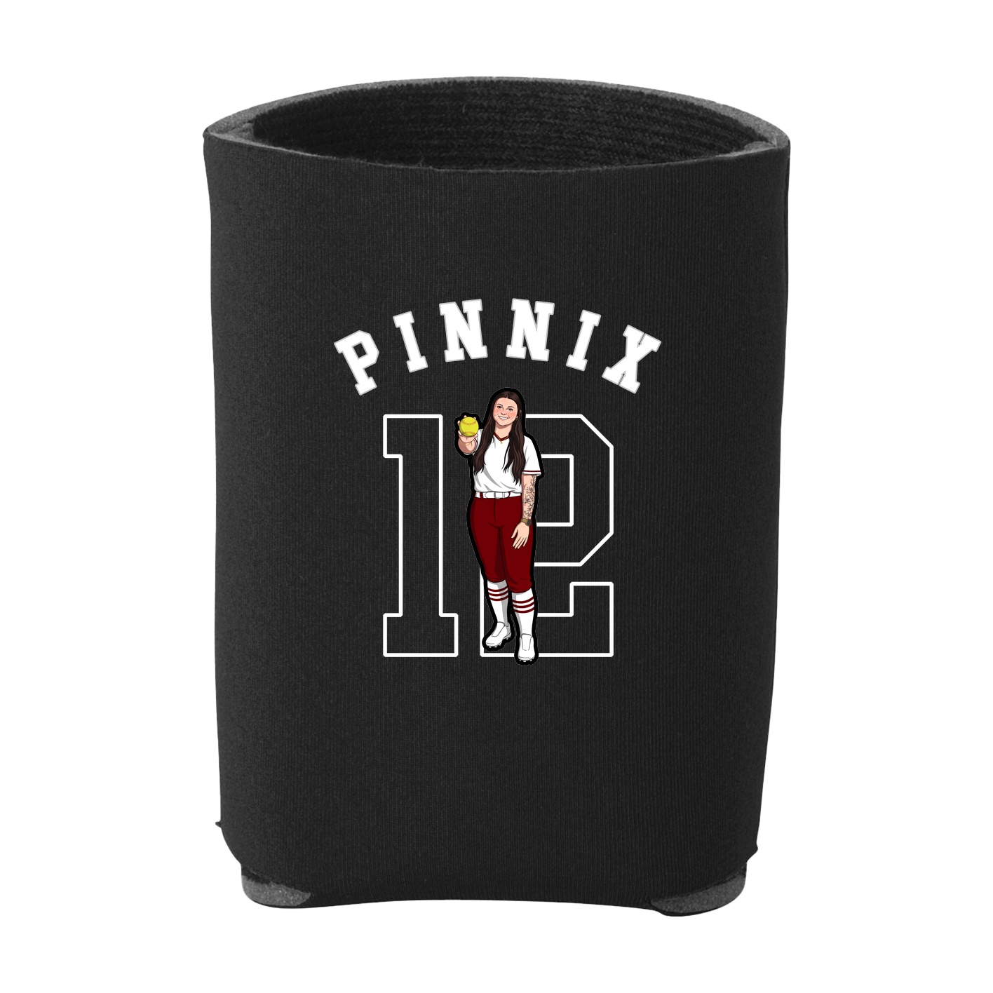Can Holder — Shirsey Arch in Black