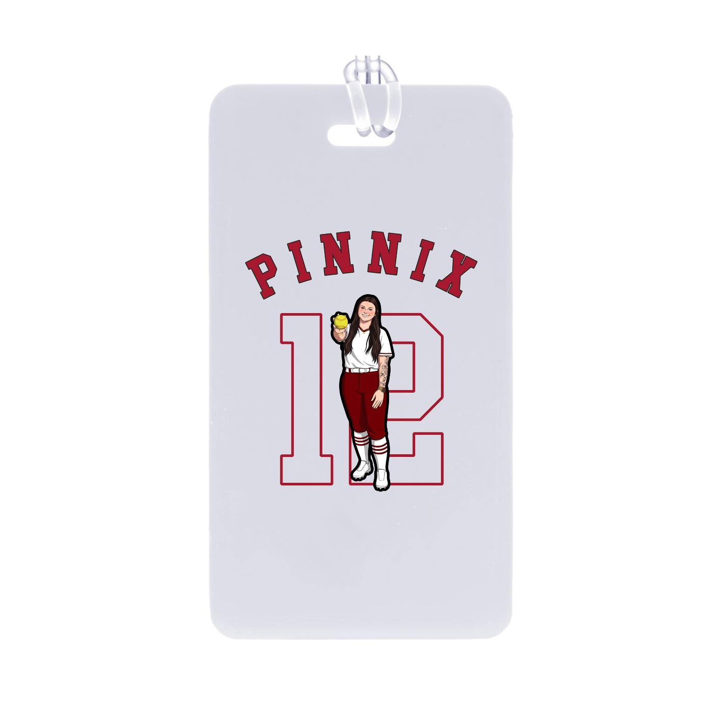 Bag Tag — Shirsey Arch in Classic