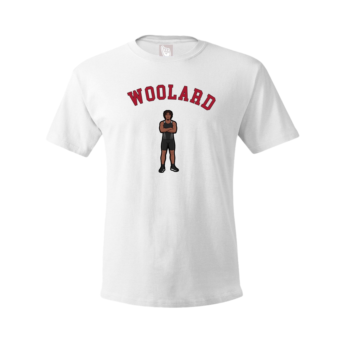 Tee — Shirsey Arch in White