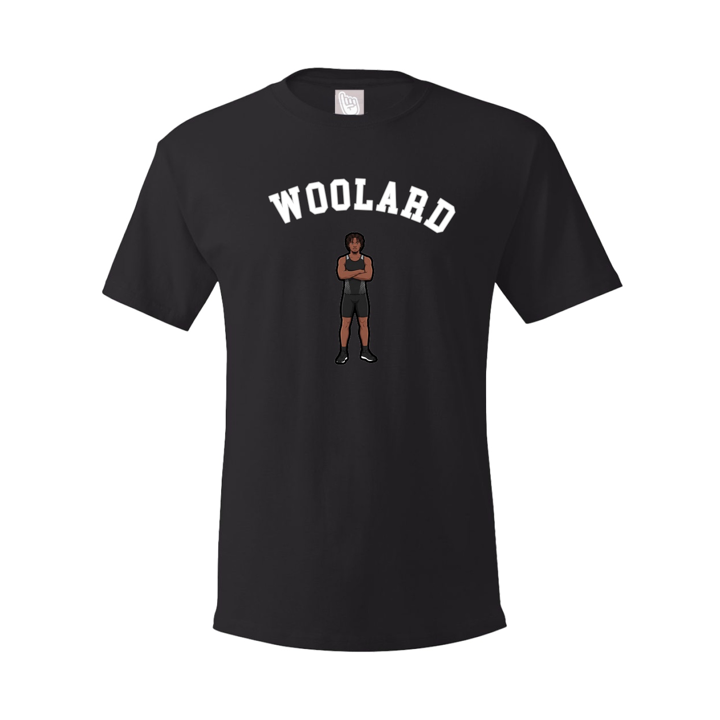 Youth Tee — Shirsey Arch in Black