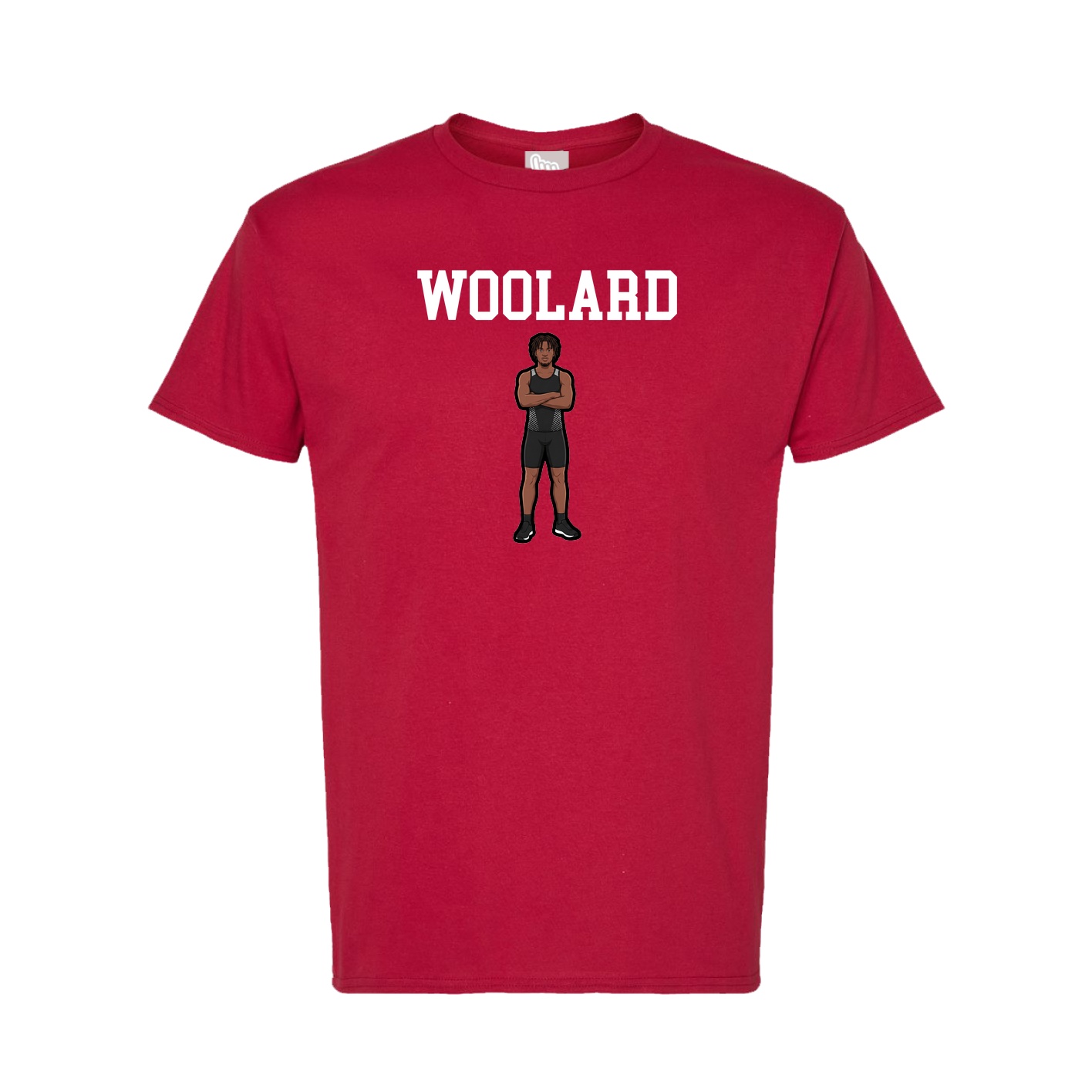 Tee — Shirsey in Crimson
