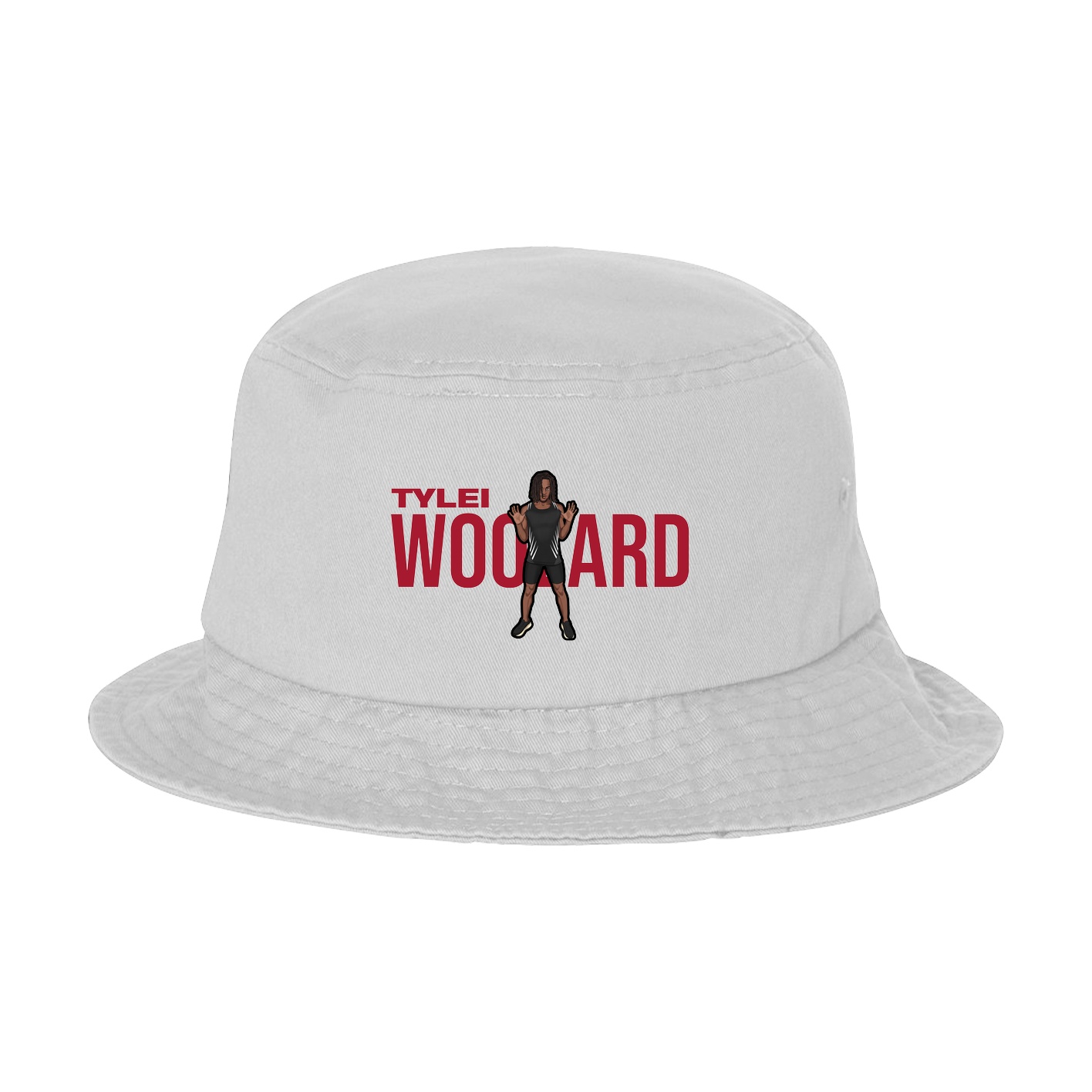 Bucket Cap — Player Name in White