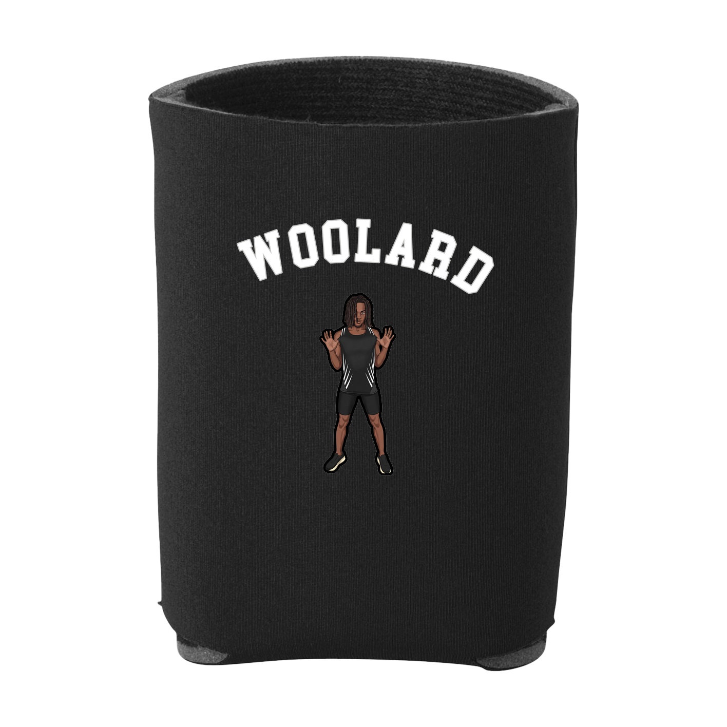 Can Holder — Shirsey Arch in Black