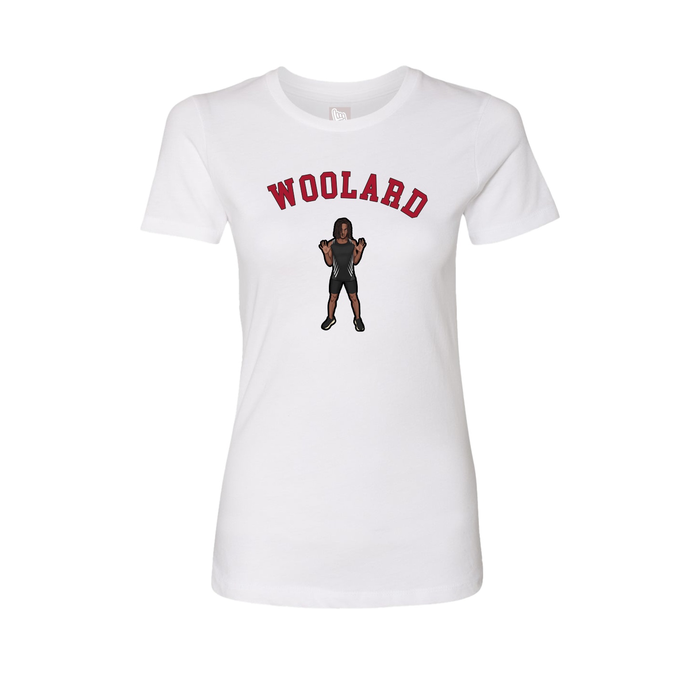Womens Tee — Shirsey Arch in White