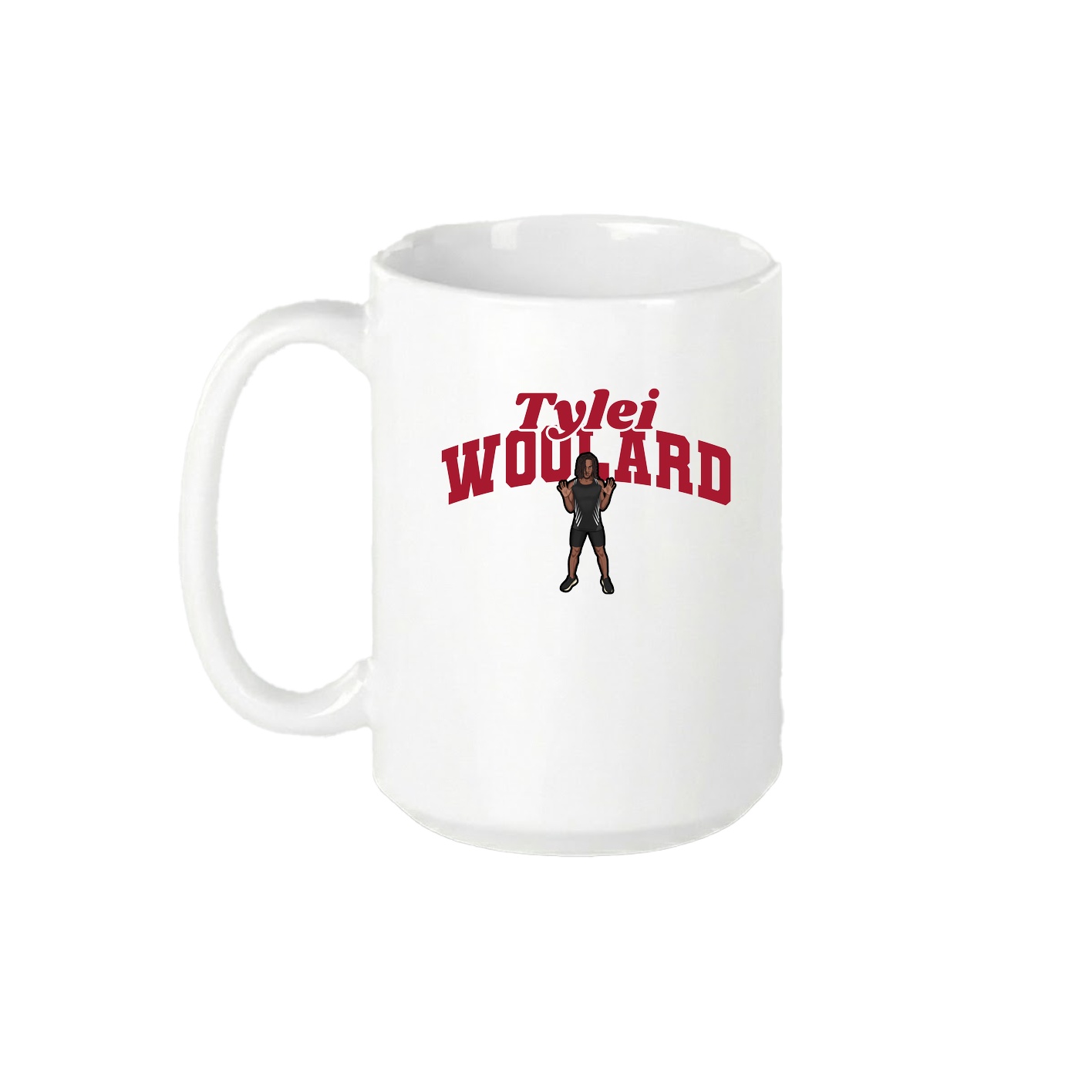 15oz Coffee Mug — Signature Arch in White