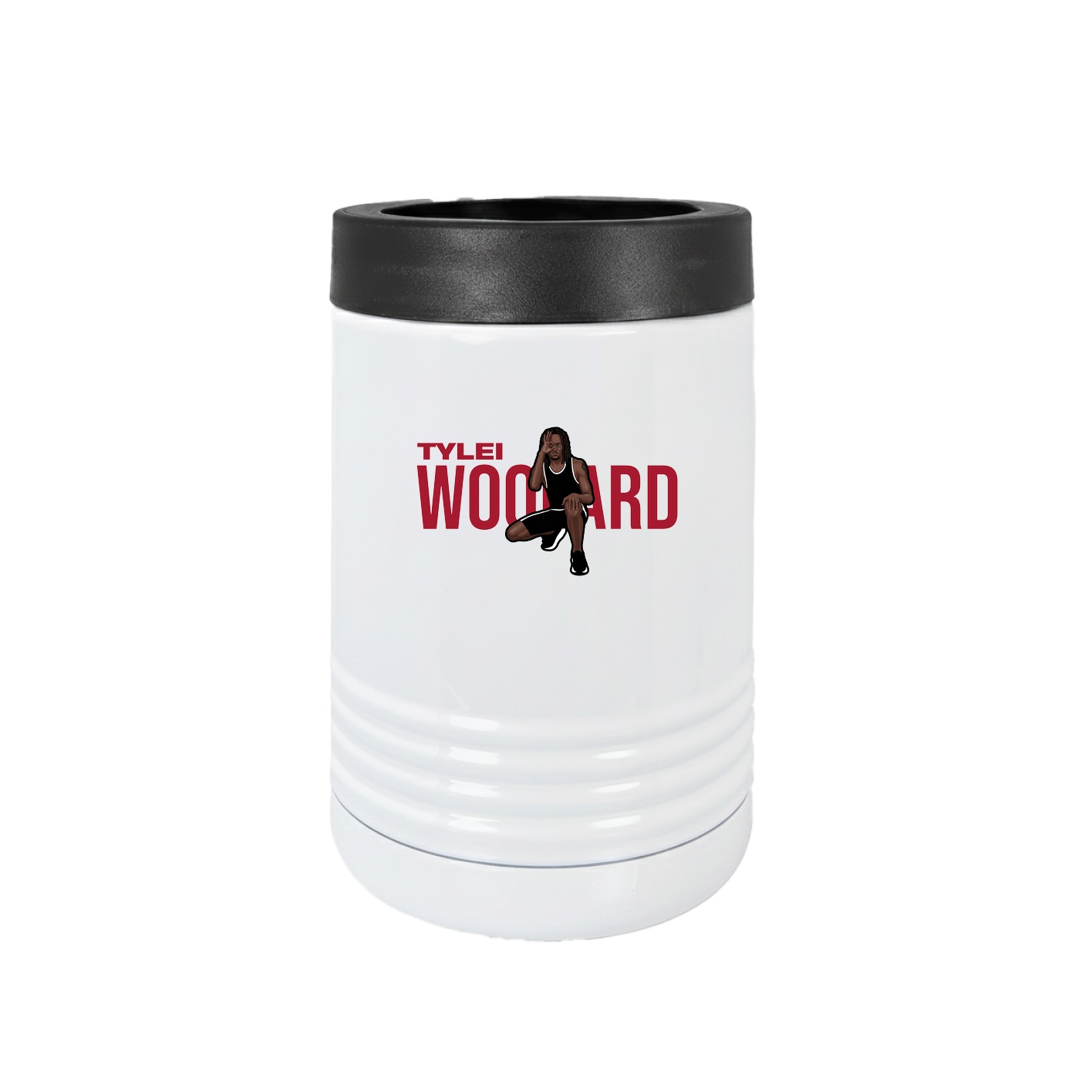 Beverage Holder — Player Name in White