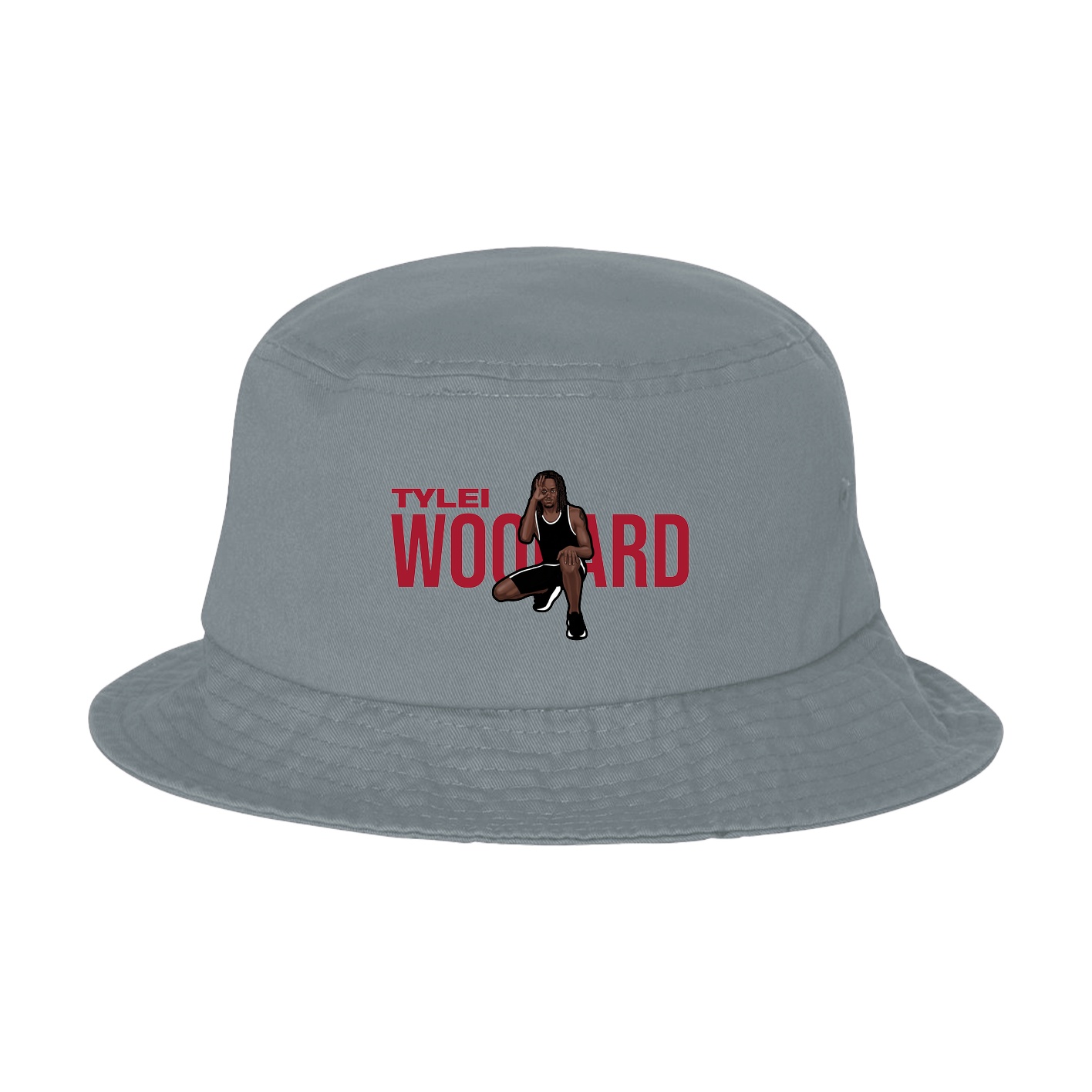 Bucket Cap — Player Name in Grey