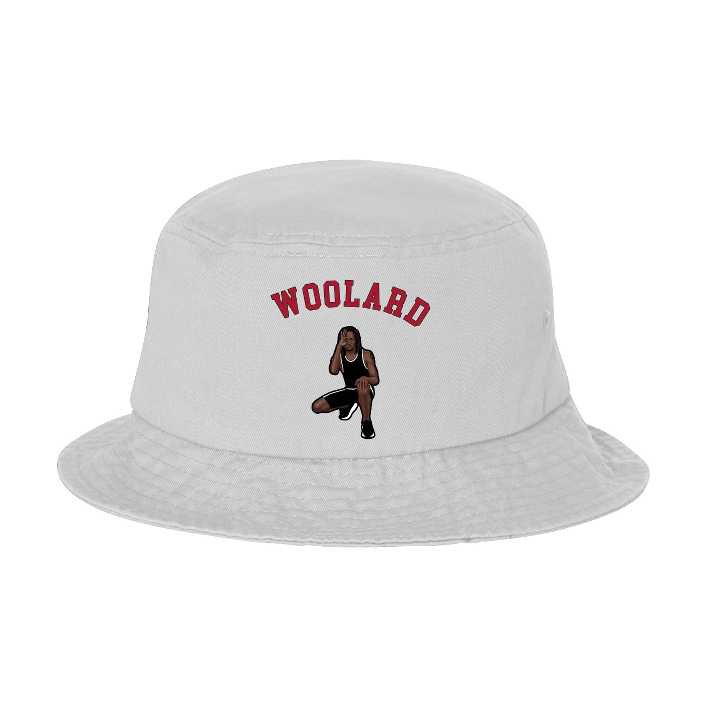 Bucket Cap — Shirsey Arch in White
