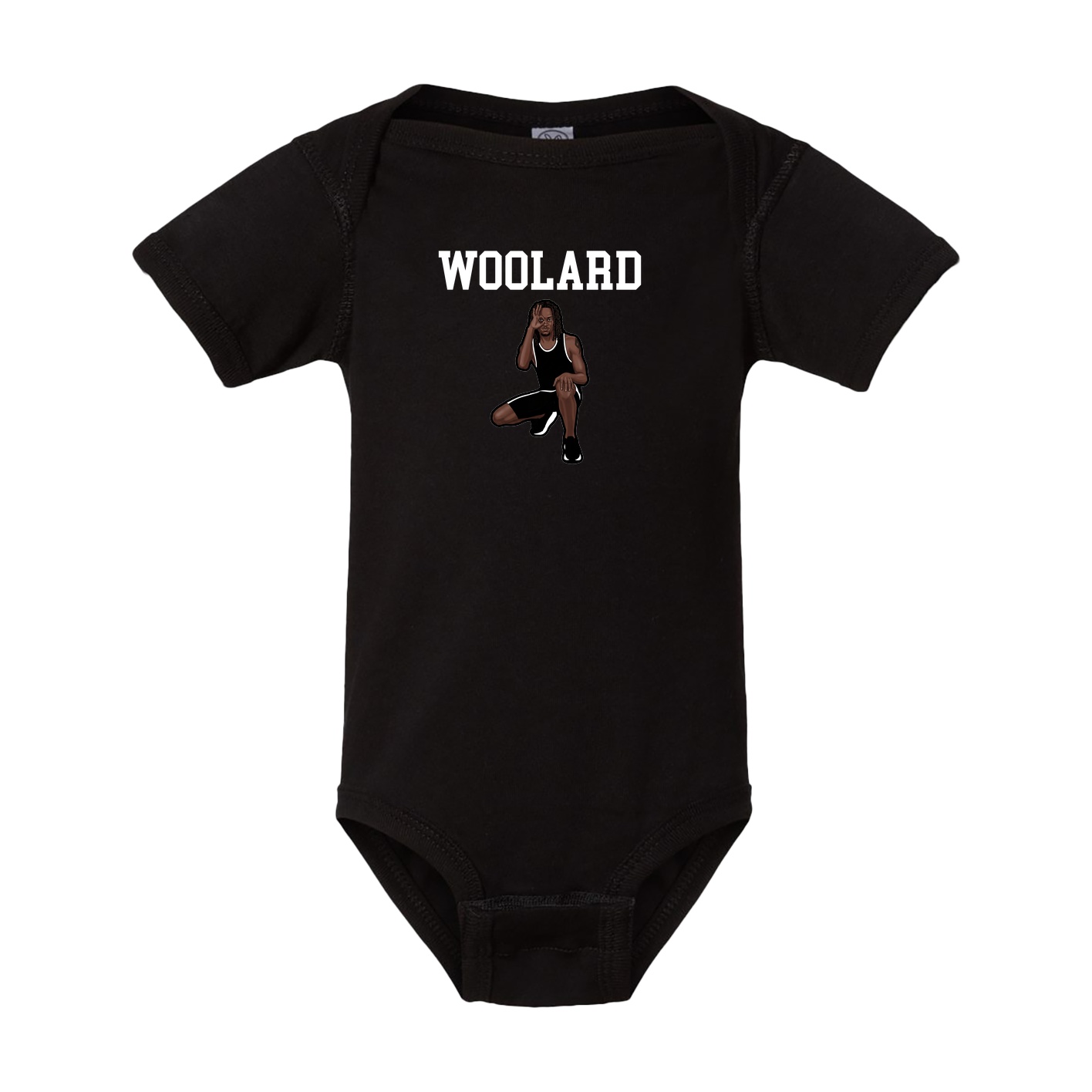 Baby Onesie — Shirsey in Black