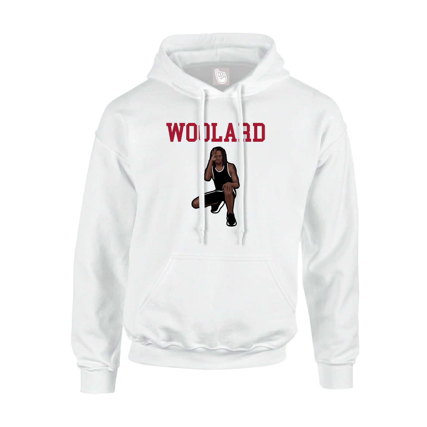 Youth Hoodie — Shirsey in White