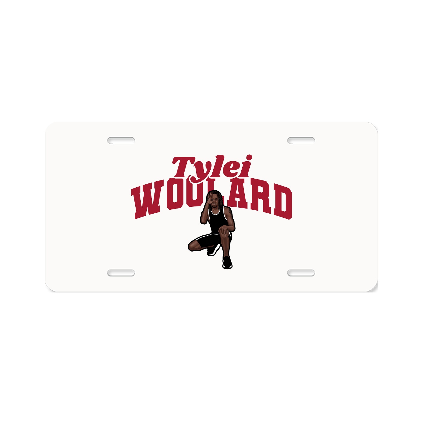 License Plate — Signature Arch in Classic