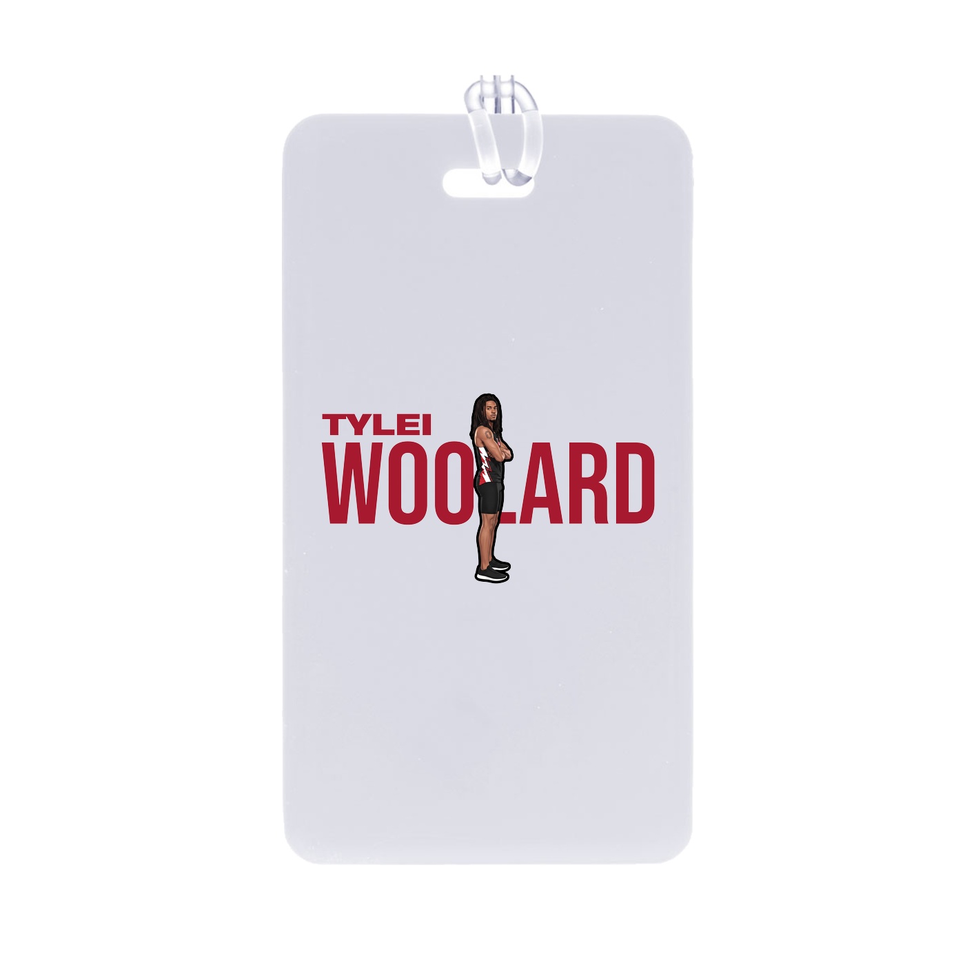 Bag Tag — Player Name in Classic