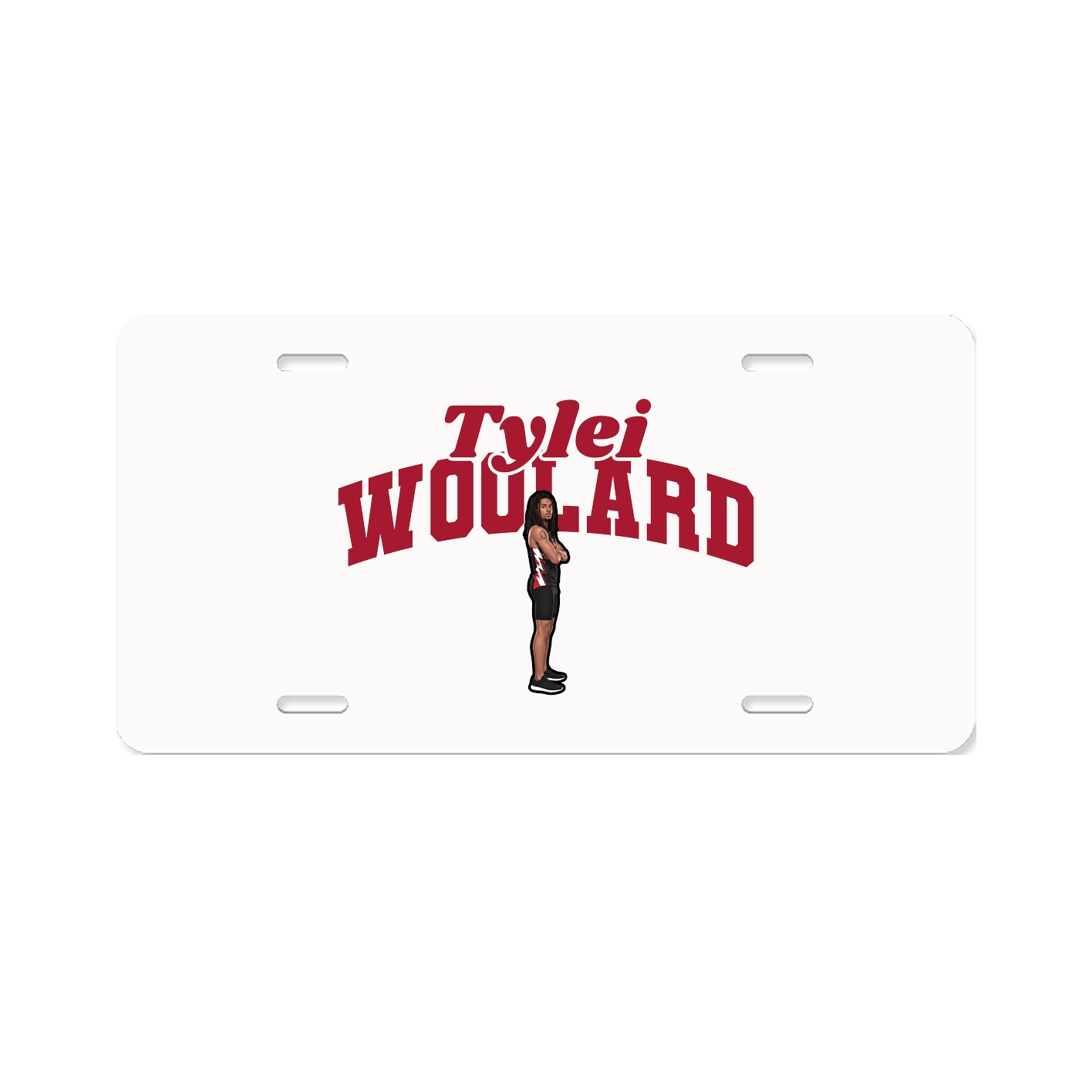 License Plate — Signature Arch in Classic