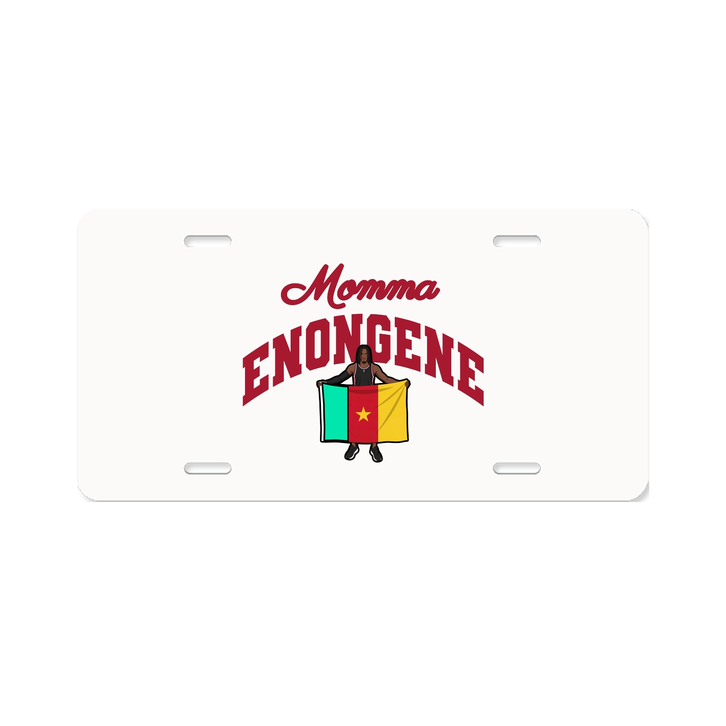 License Plate — Mothers Day Arch in Classic