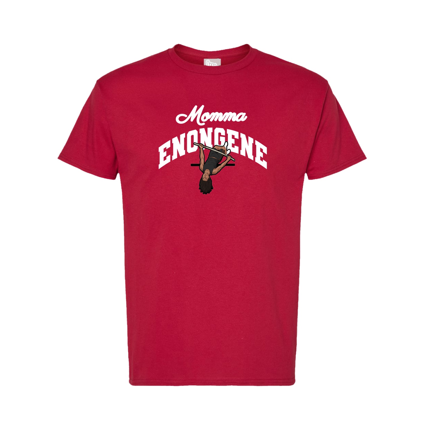 Tee — Mothers Day Arch in Crimson