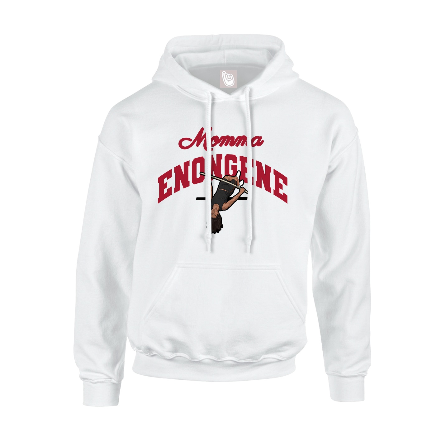 Hoodie — Mothers Day Arch in White