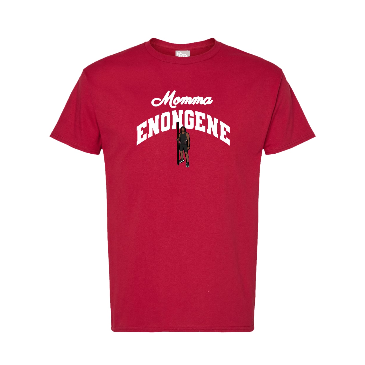 Tee — Mothers Day Arch in Crimson