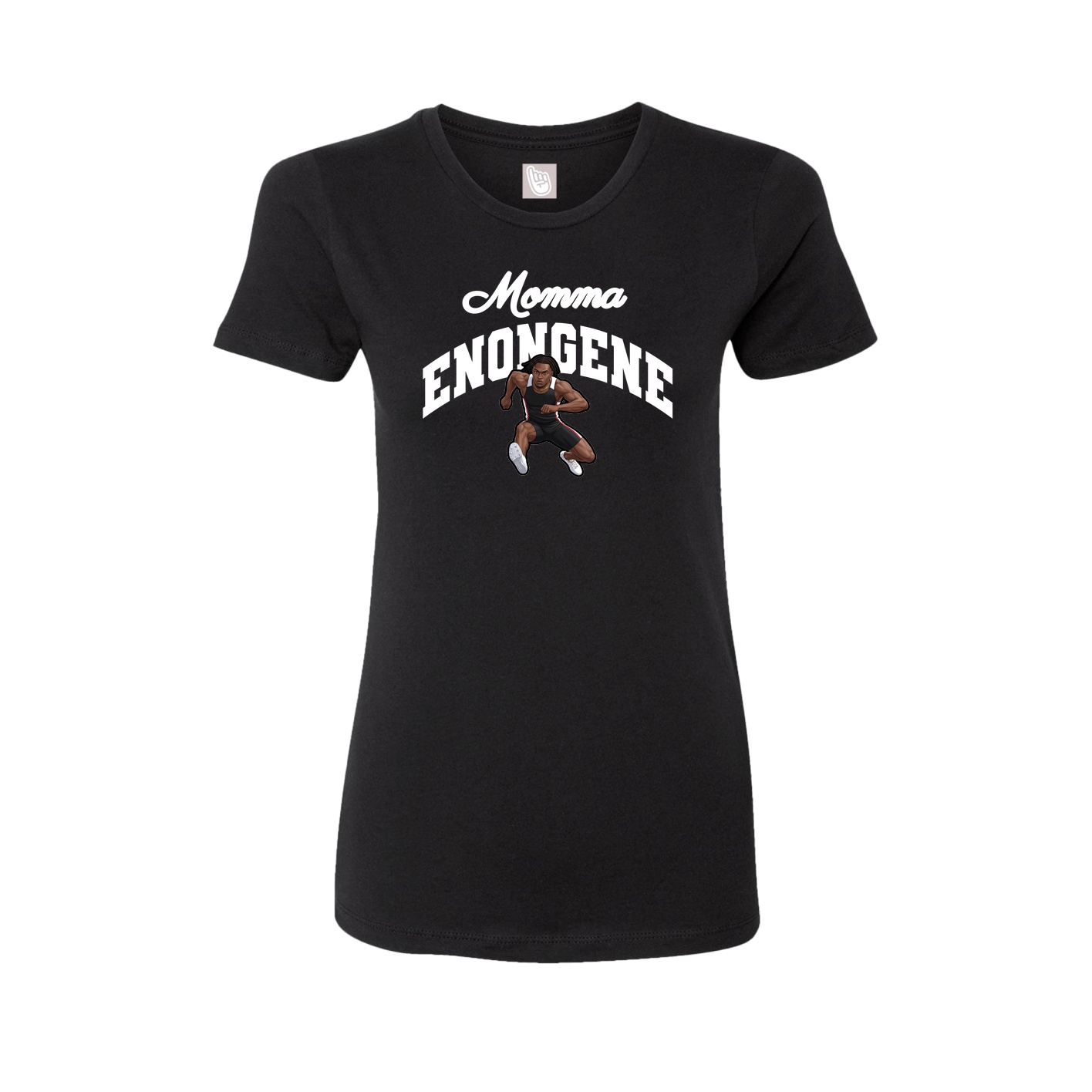Womens Tee — Mothers Day Arch in Black