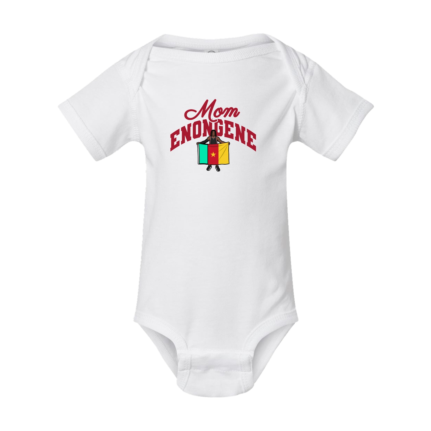Baby Onesie — Mothers Day Arch in White