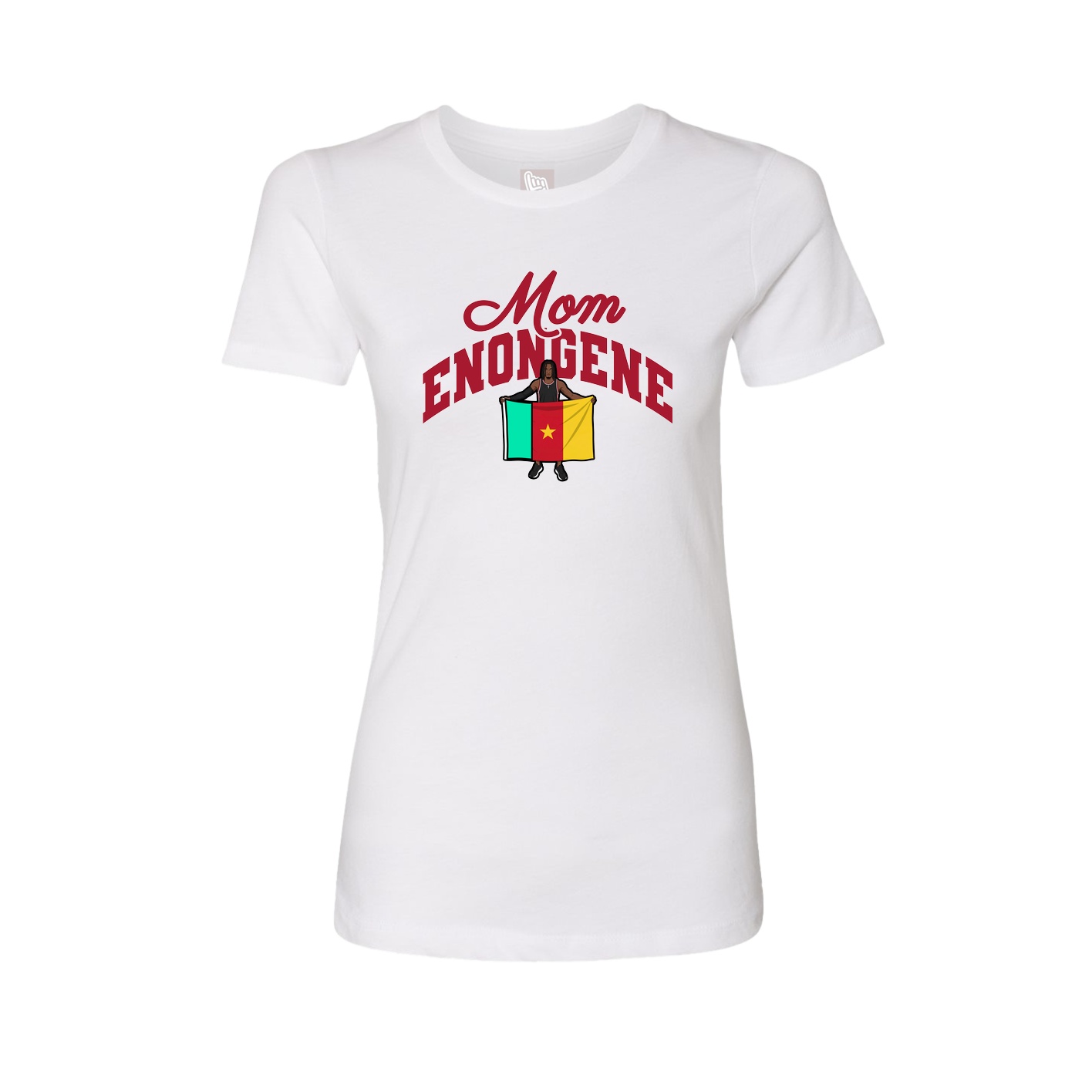 Womens Tee — Mothers Day Arch in White