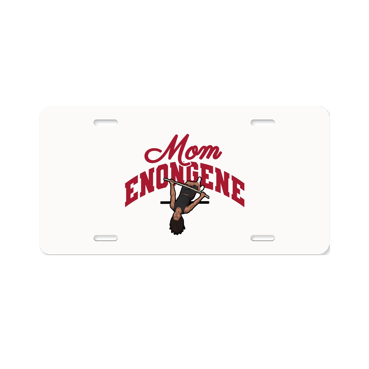 License Plate — Mothers Day Arch in Classic