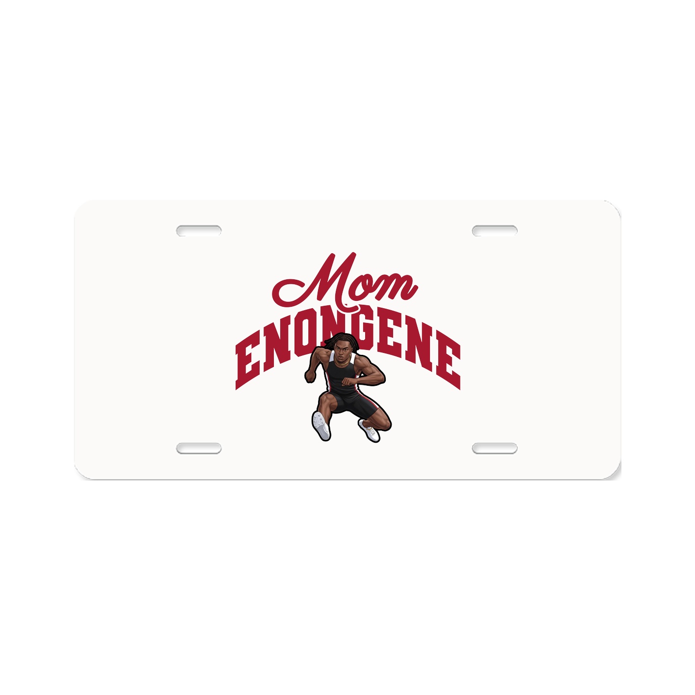 License Plate — Mothers Day Arch in Classic