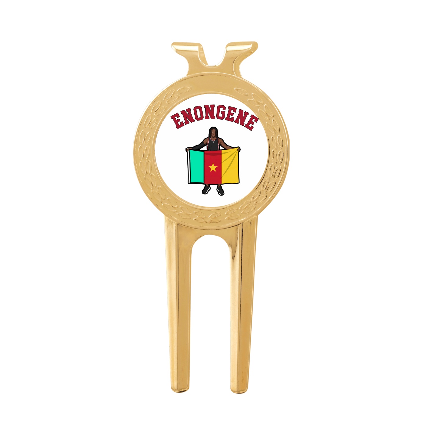 Divot Tool with Ball Marker — Shirsey Arch in Classic