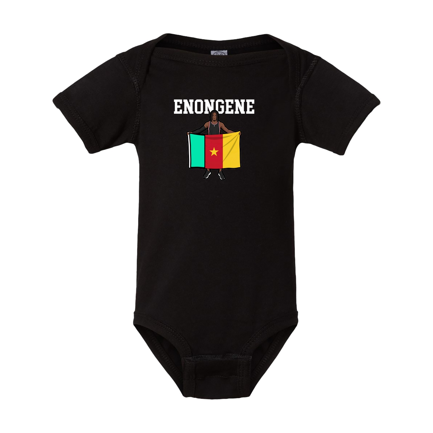 Baby Onesie — Shirsey in Black