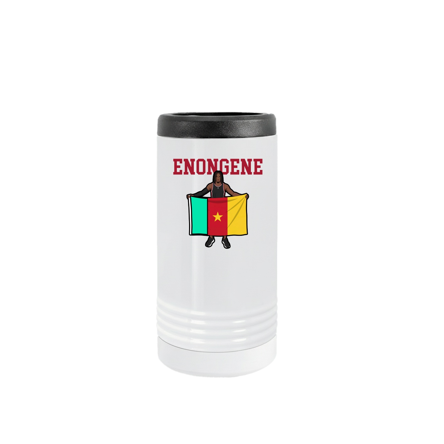 Slim Beverage Holder — Shirsey in White