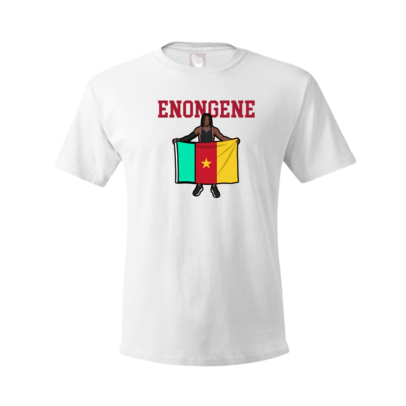 Youth Tee — Shirsey in White