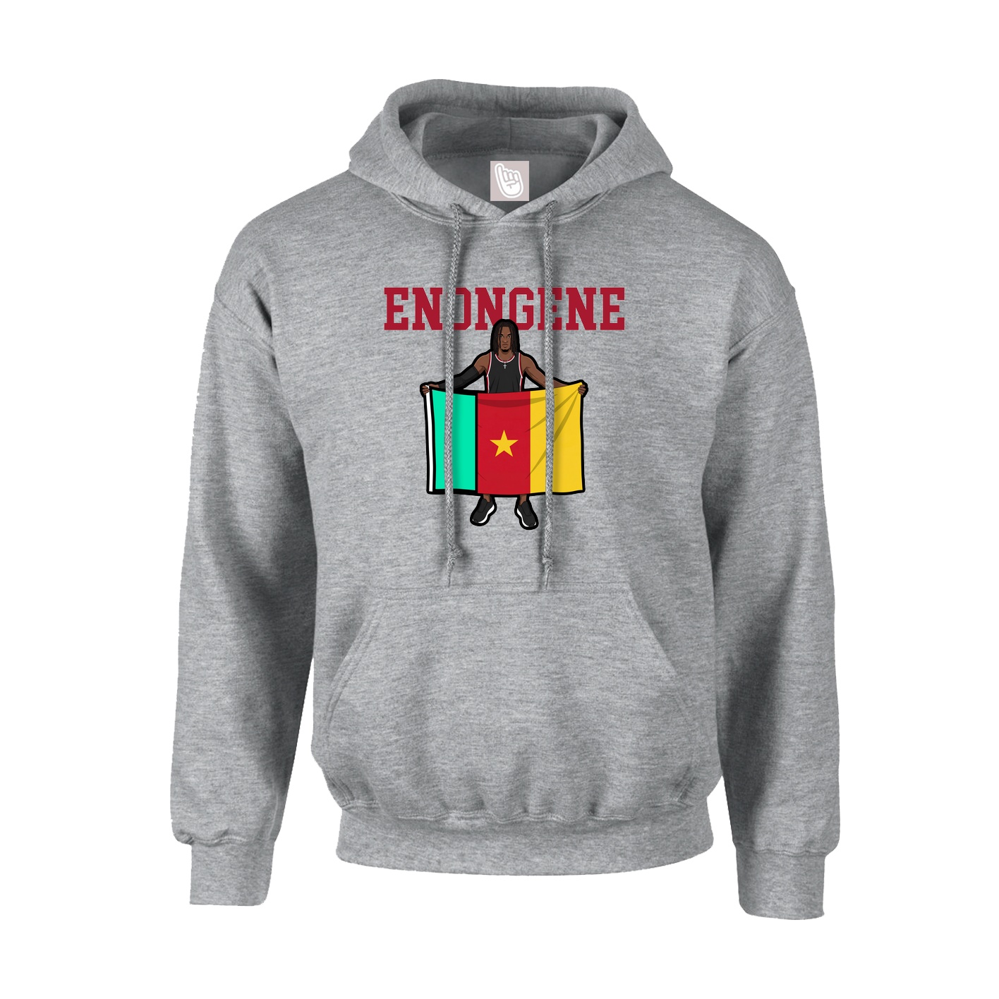 Hoodie — Shirsey in Grey