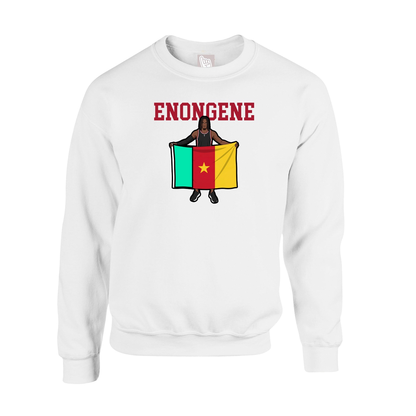 Fleece Crew — Shirsey in White