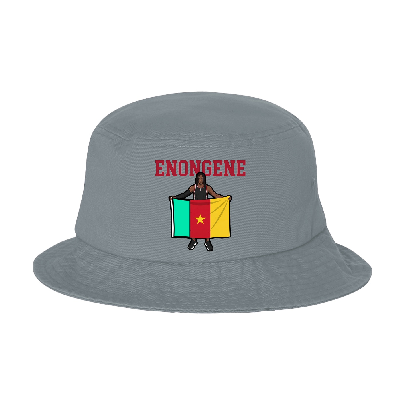 Bucket Cap — Shirsey in Grey