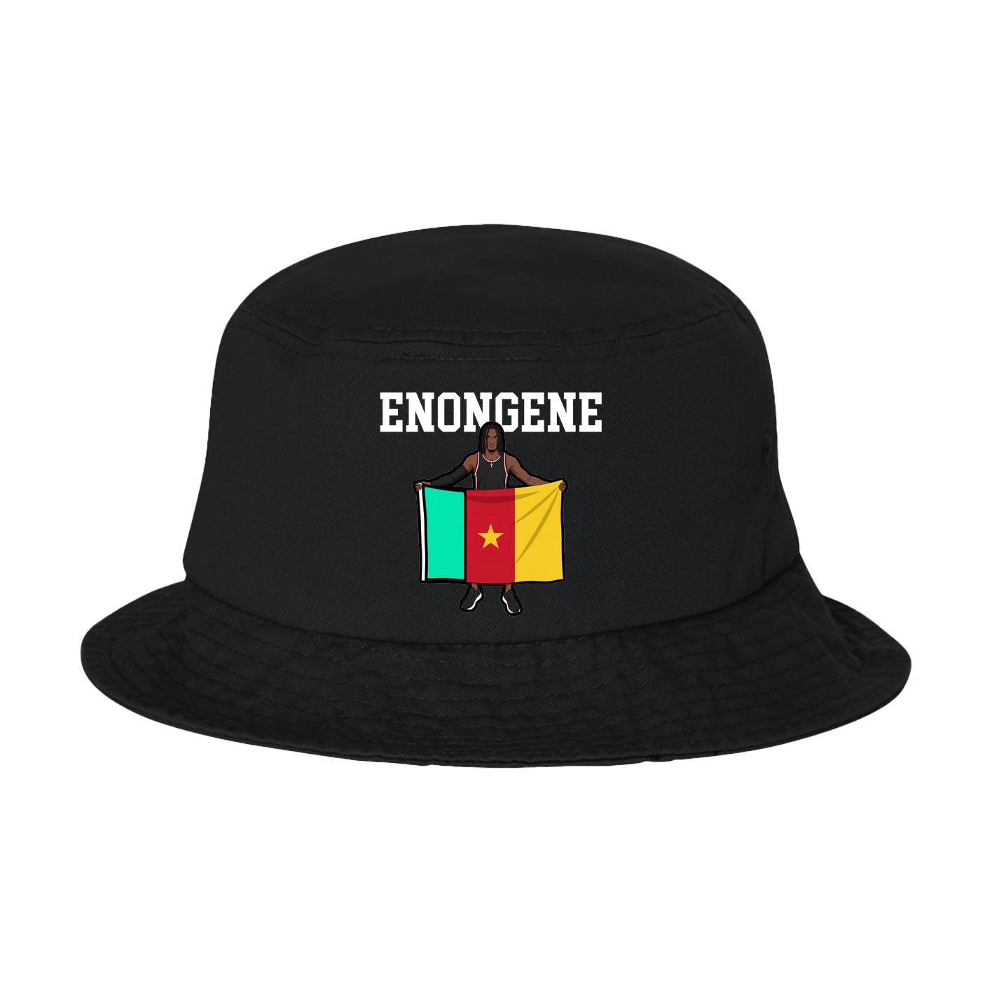 Bucket Cap — Shirsey in Black