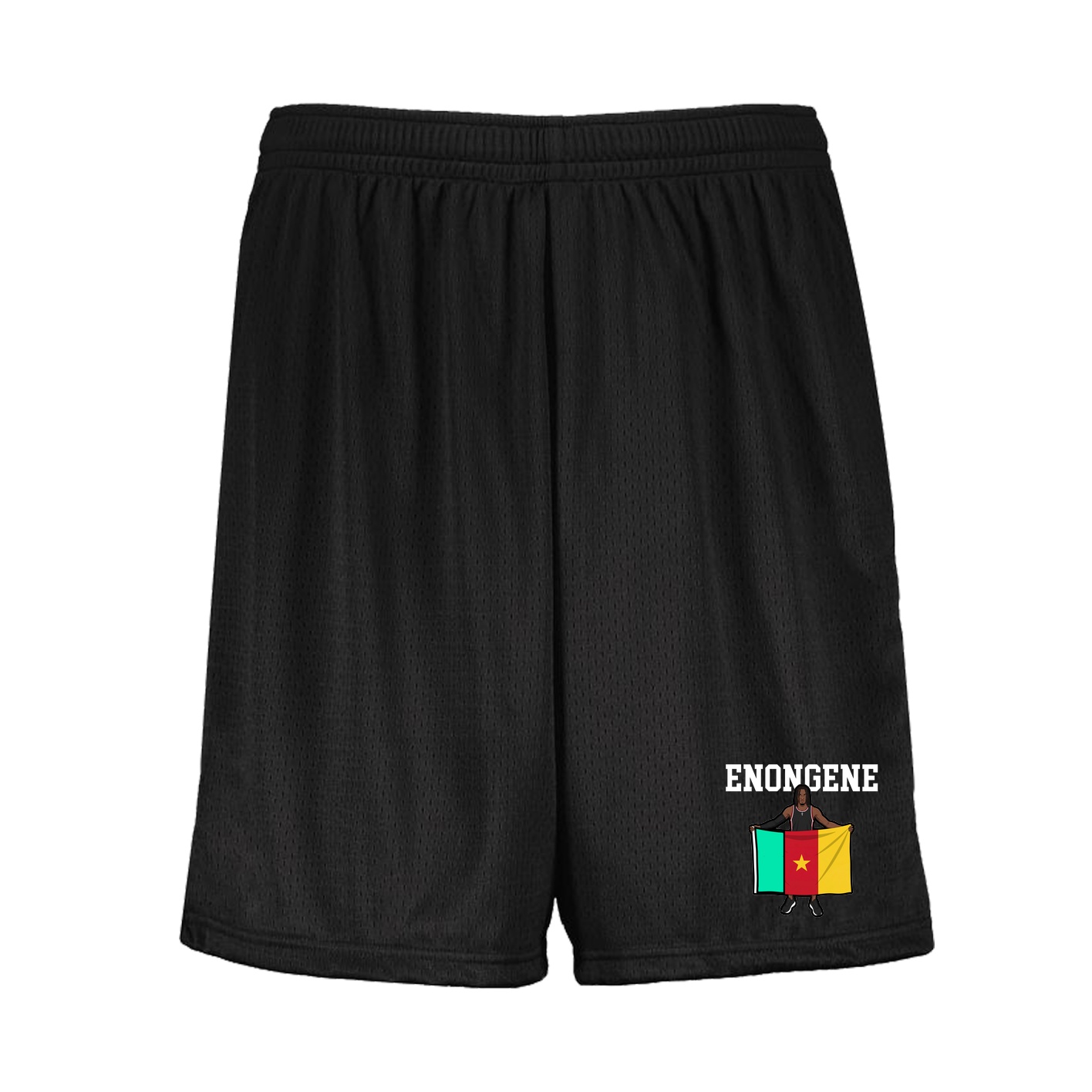Shorts — Shirsey in Black