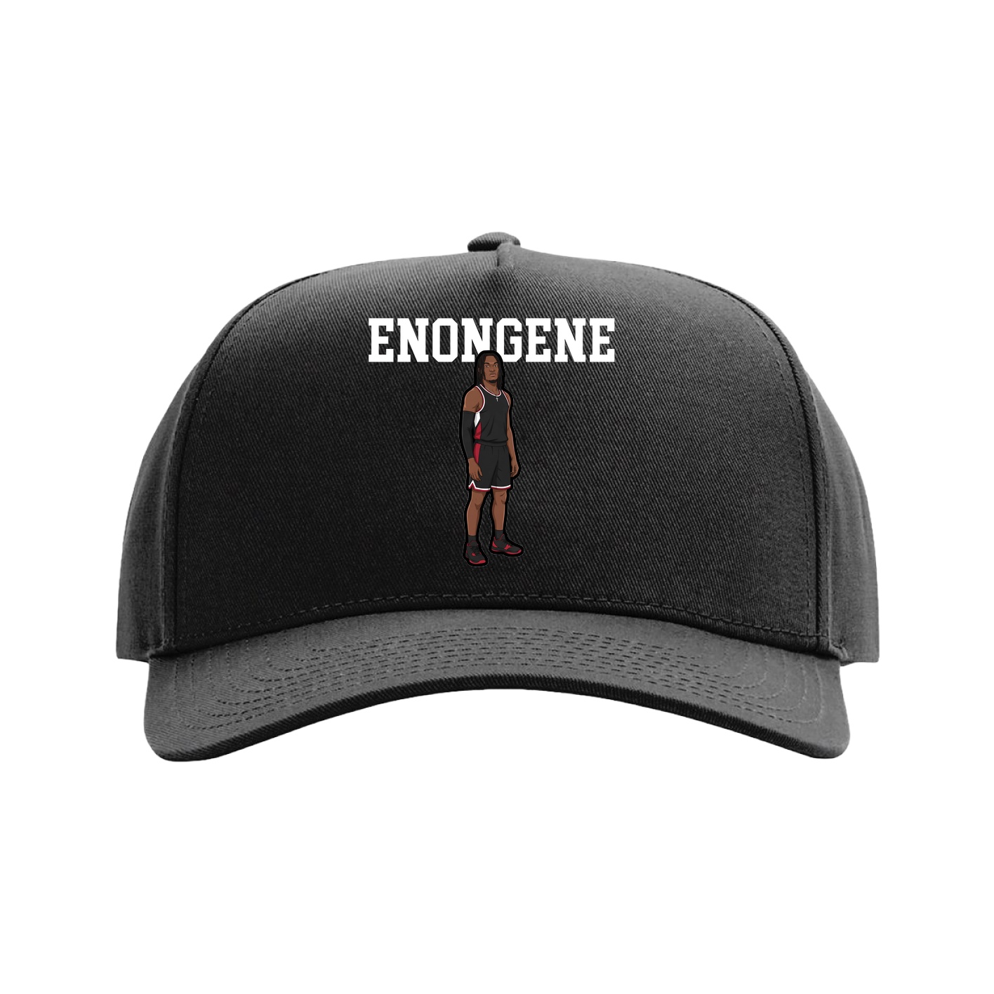 Full Fabric Five-Panel Champ Cap