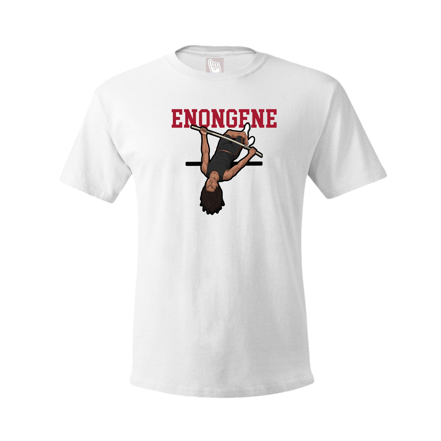 Youth Tee — Shirsey in White