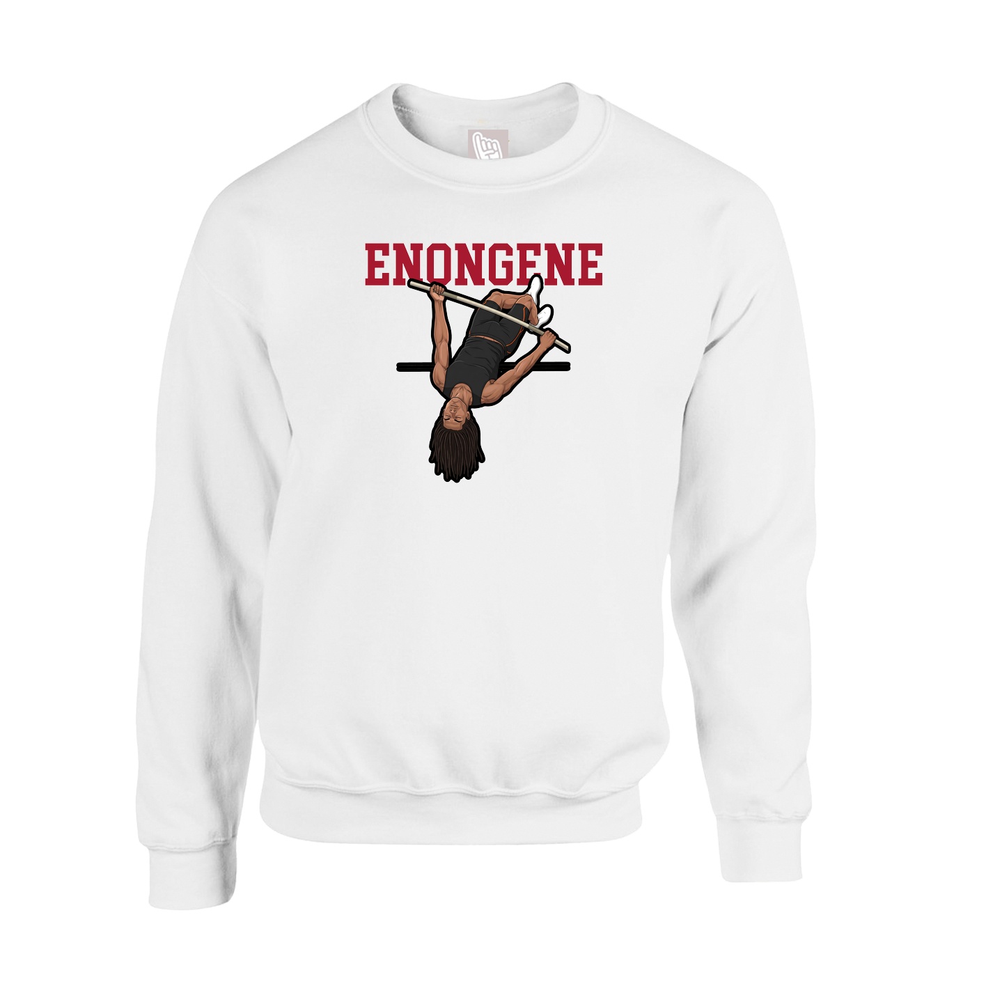 Fleece Crew — Shirsey in White