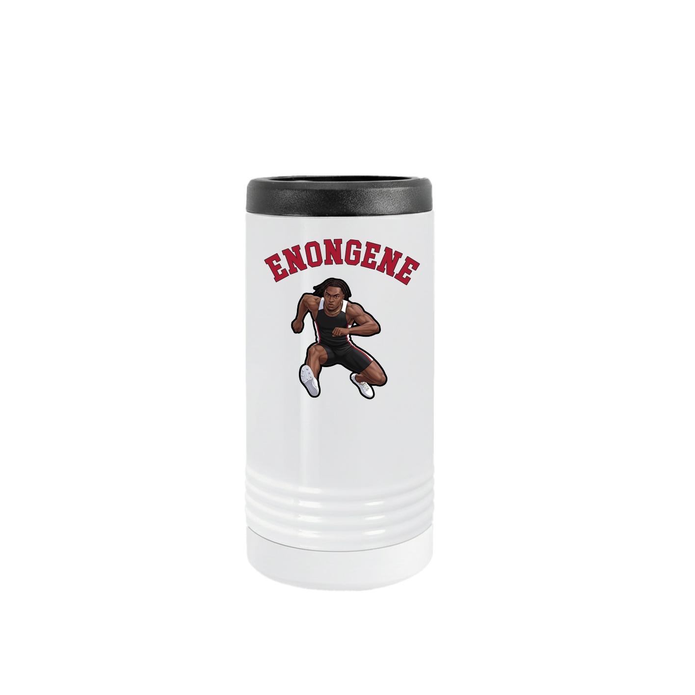 Slim Beverage Holder — Shirsey Arch in White