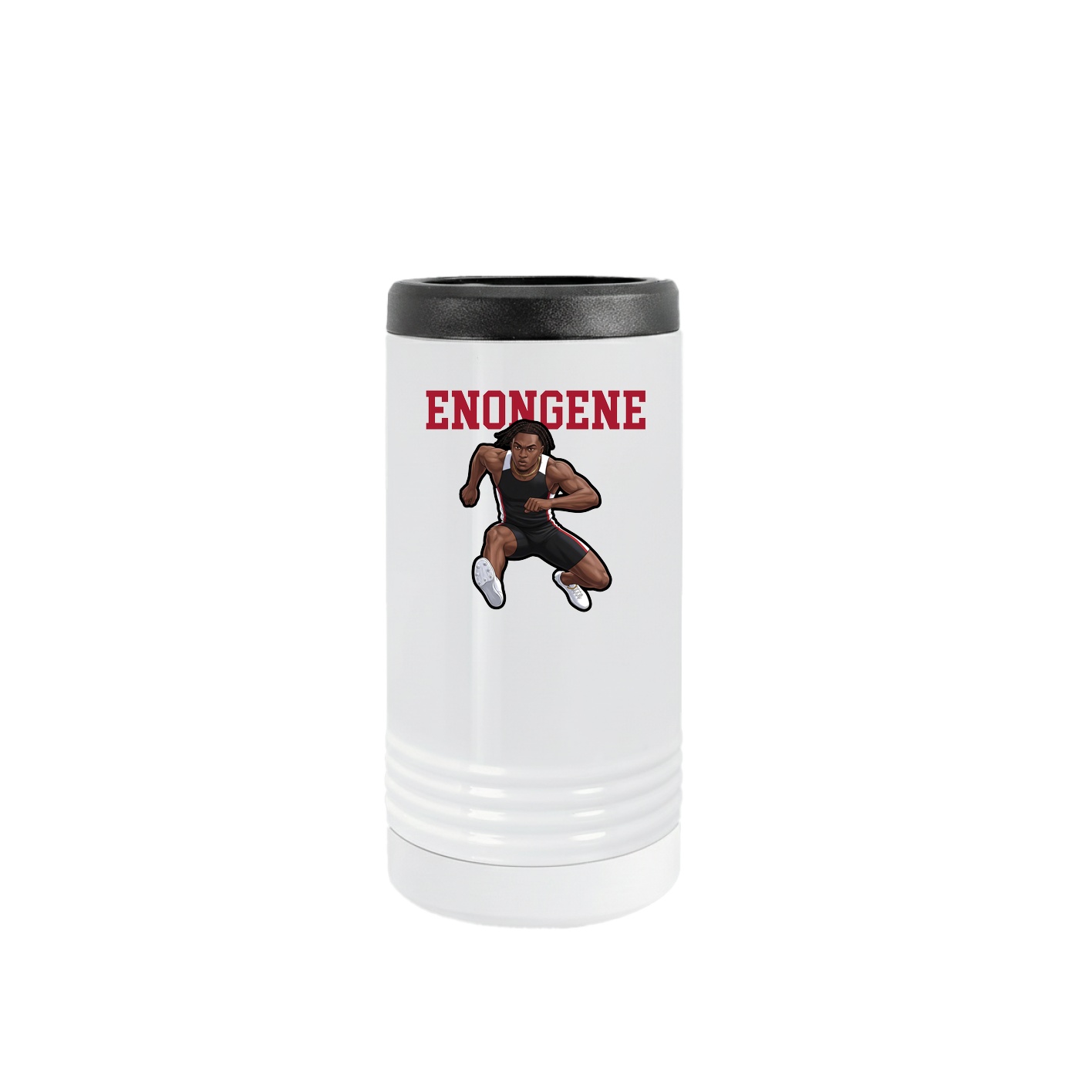 Slim Beverage Holder — Shirsey in White