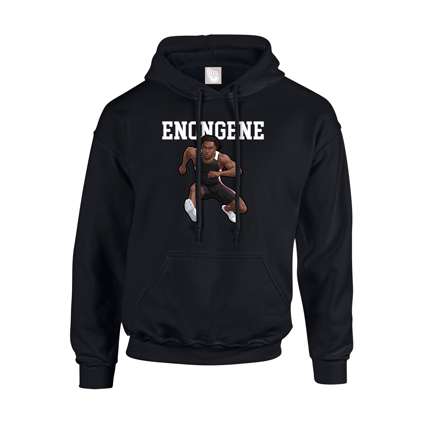 Hoodie — Shirsey in Black